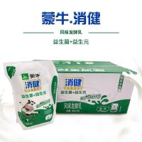 【2月产】蒙牛 消健 益生菌+益生元 风味发酵乳 酸奶 180g*12袋