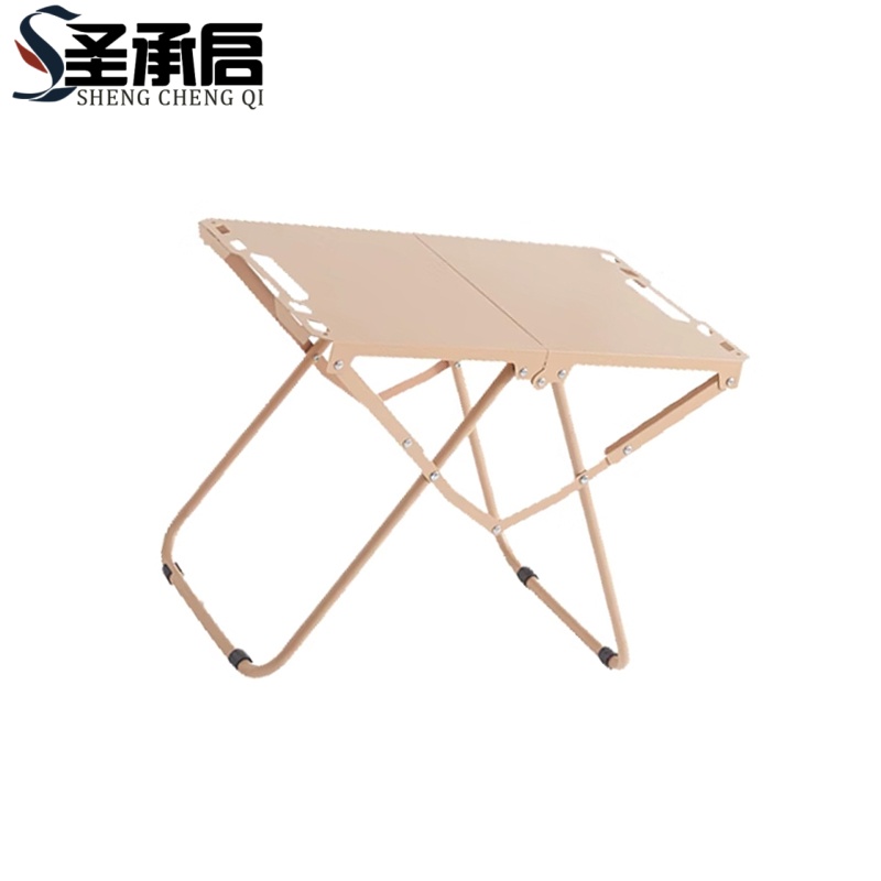 圣承启 野餐桌 卡其色 张高清大图