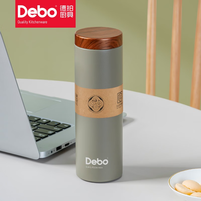 DEBO德铂 DEP-853 圆形 1 绿色 420ml 杯子高清大图