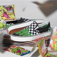 VANS X MARVEL【美国直邮】漫威联名款复仇者联盟 死侍 绿巨人男女板鞋