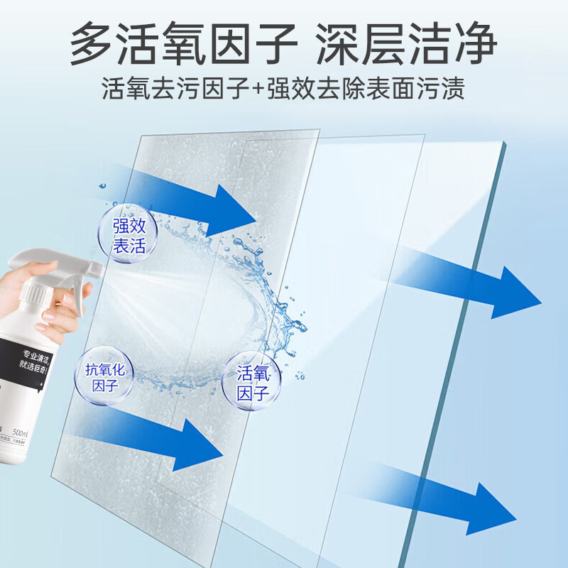 巨奇玻璃清洁剂高清大图