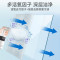 巨奇玻璃清洗剂擦玻璃强力去污渍去油膜除水渍水垢玻璃清洁剂2848