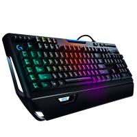 罗技(Logitech)G910 RGB炫光机械游戏键盘 智能全彩背光 键帽设计 欧姆龙机械轴