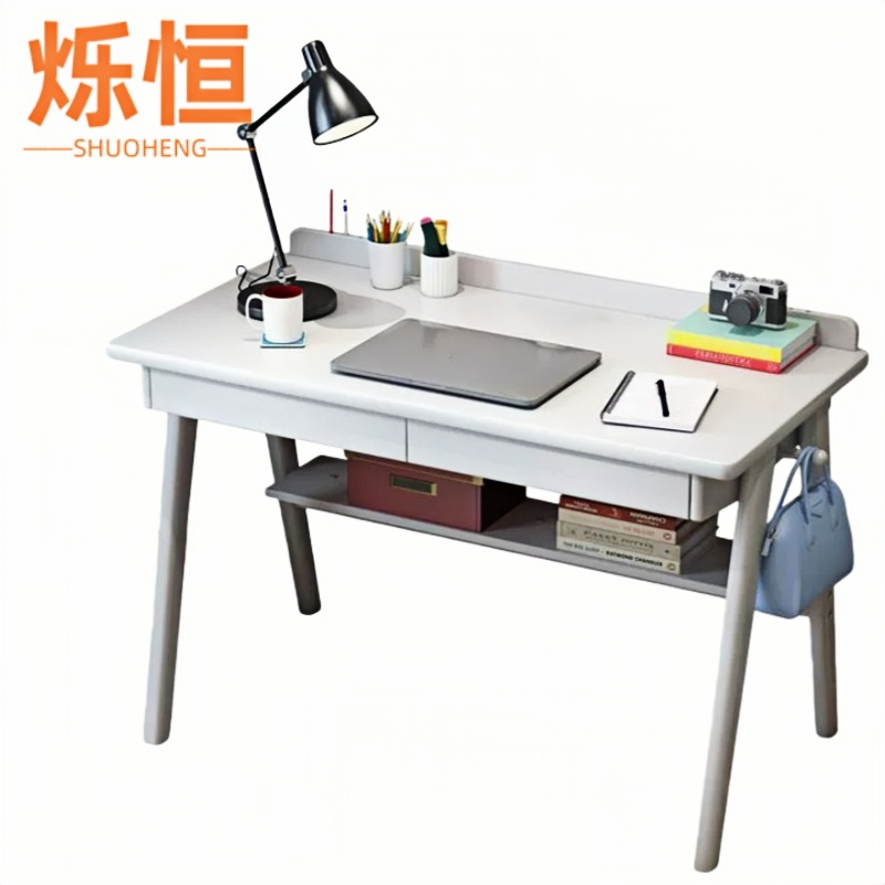 烁恒 书桌 140*60**75cm 张高清大图