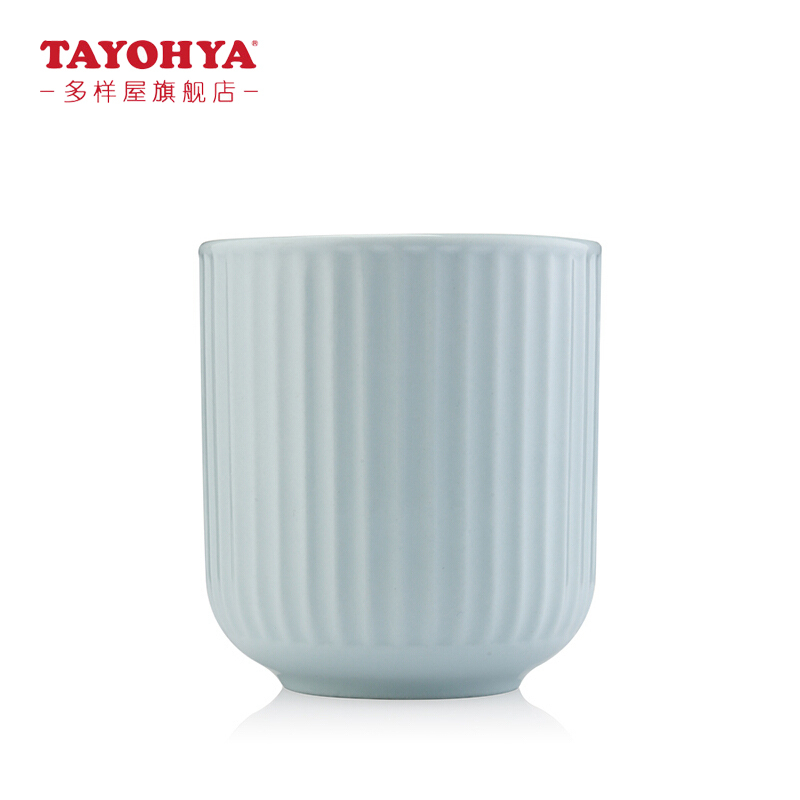 多样屋(TAYOHYA)旅行茶杯套装 便携茶具组合蓝颜TA040301007ZZ