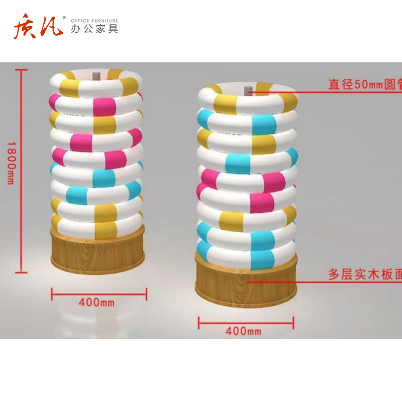 质凡定制家具高柜制作及配件 定制产品 拍前联系客服 泳圈架制作1800*400
