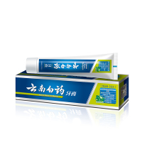 云南白药牙膏薄荷香型210g/支
