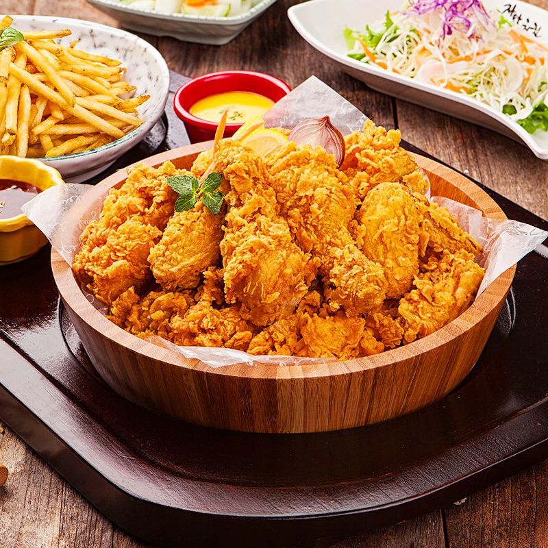 麦基斯蜂蜜芥末酱韩式炸鸡700g芥末酱韩式蜂蜜黄芥末酱芥末沙司蜂蜜