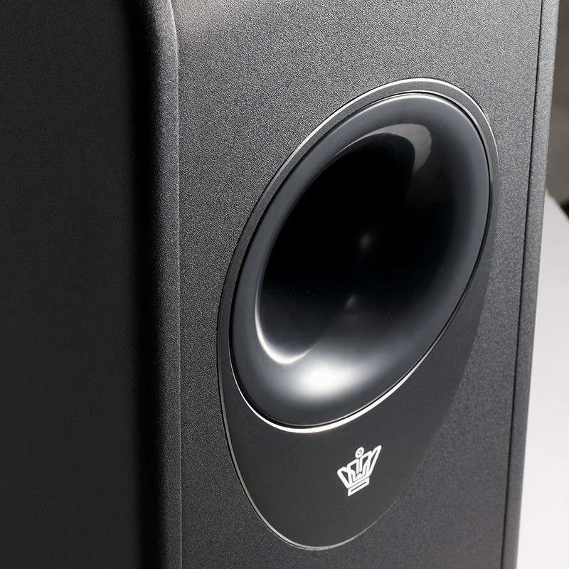 avance丹麦皇冠s605丹麦皇冠时尚高级原厂单元发烧音响木质有源低音炮