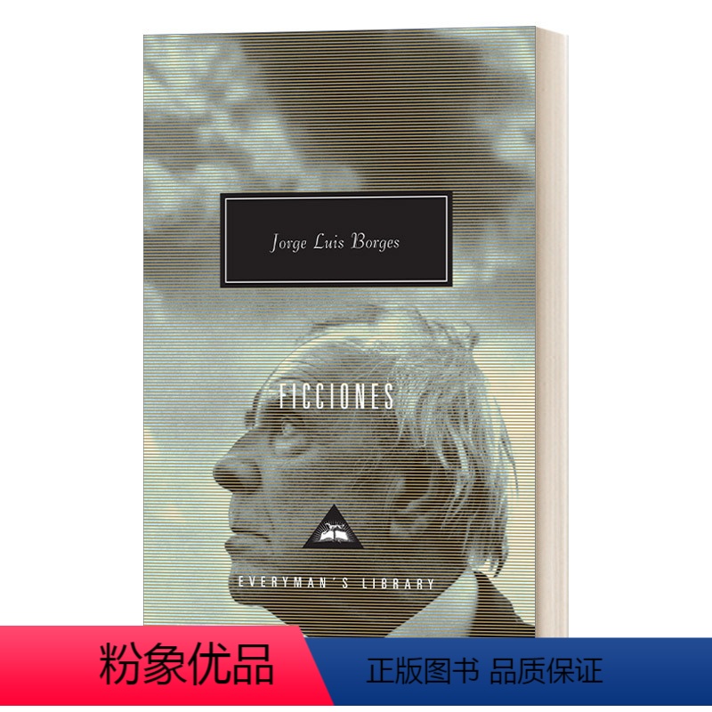 [正版]英文原版小说 Ficciones 虚构集 博尔赫斯小说集 Everyman精装版 英文版 进口英语原版书籍