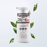 资生堂 UNO吾诺 男士控油洁面泡沫 150ml 控油平衡 收缩毛孔 清爽 油性肤质