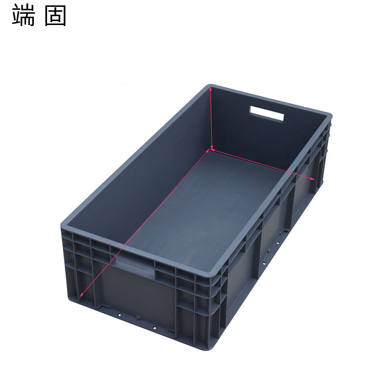 端固 物流箱400*300*230mm 个高清大图