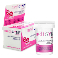 法国进口 medigyne女性益生菌妇科栓 私处护理内置栓 骚痒异味霉菌10粒/瓶