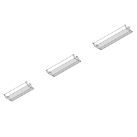 [震旦 Aurora]TS-DSNB12收纳架950*335*93mm(钣金折弯 表面金属粉末喷涂白色)(计价单位:个)