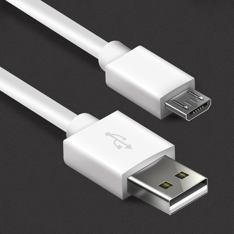 纽曼(Newmine)i701 MICRO USB2.0连接线 安卓设备通用 线长1.0米 2A电流输出 PVC材质