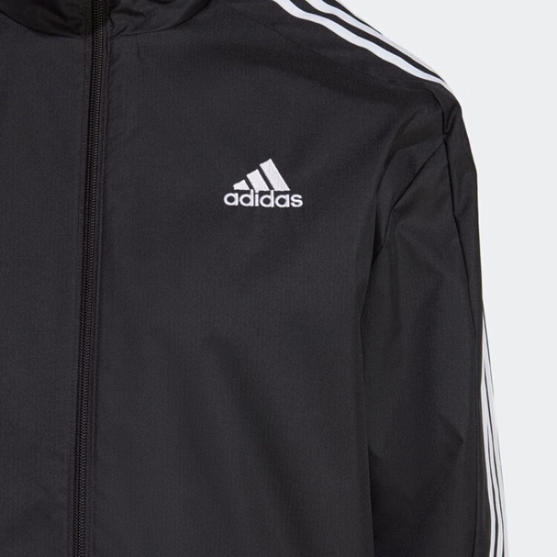 阿迪达斯 (adidas)男装2023春季新款运动3S WB Ripstop休闲舒适外套 IB0384 XS