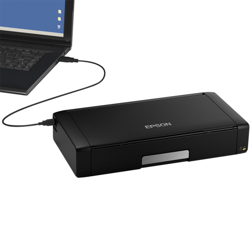 普生(EPSON)WF-100 彩色便携式喷墨打印机