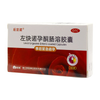 后定诺 左炔诺孕酮肠溶胶囊1.5mg*1粒/盒用于女性紧急避孕_352