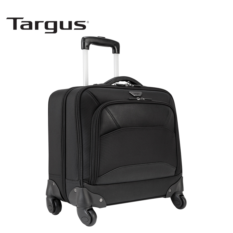 Targus/泰格斯电脑商务登机拉杆箱防泼水360度万向轮行李包男022 TBR022黑色