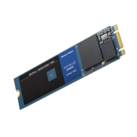 西部数据 WD250G M.2 蓝盘NVME Blue SN550系列250GB M.2接口(NVMe协议)SSD固态硬盘