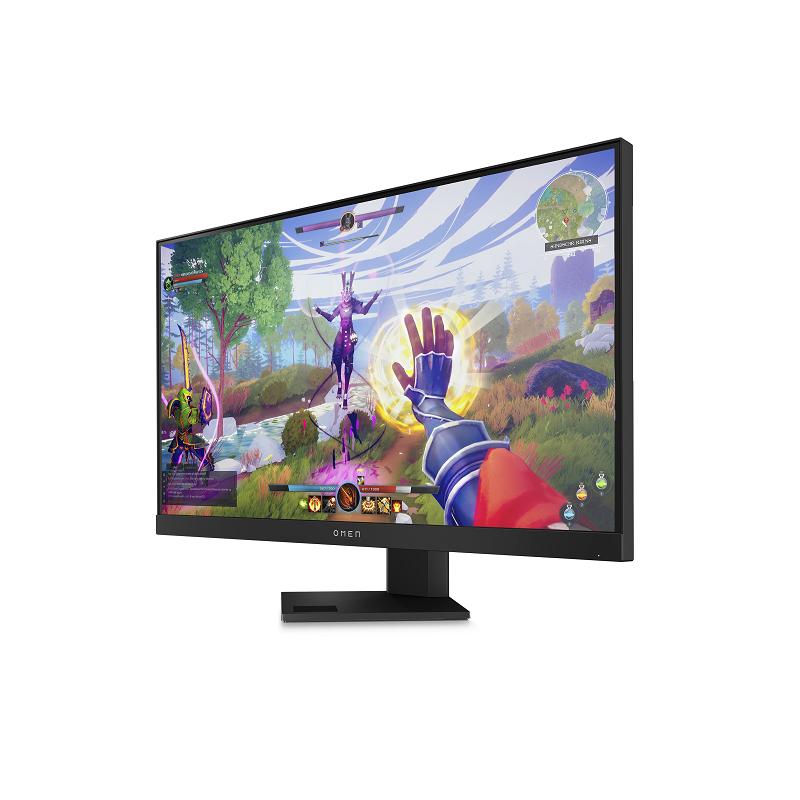 惠普(HP)光影精灵25i 24.5英寸大屏 高性能娱乐家用商务165HZ办公 1ms响应电脑显示器低蓝光认证游戏电竞(黑色)