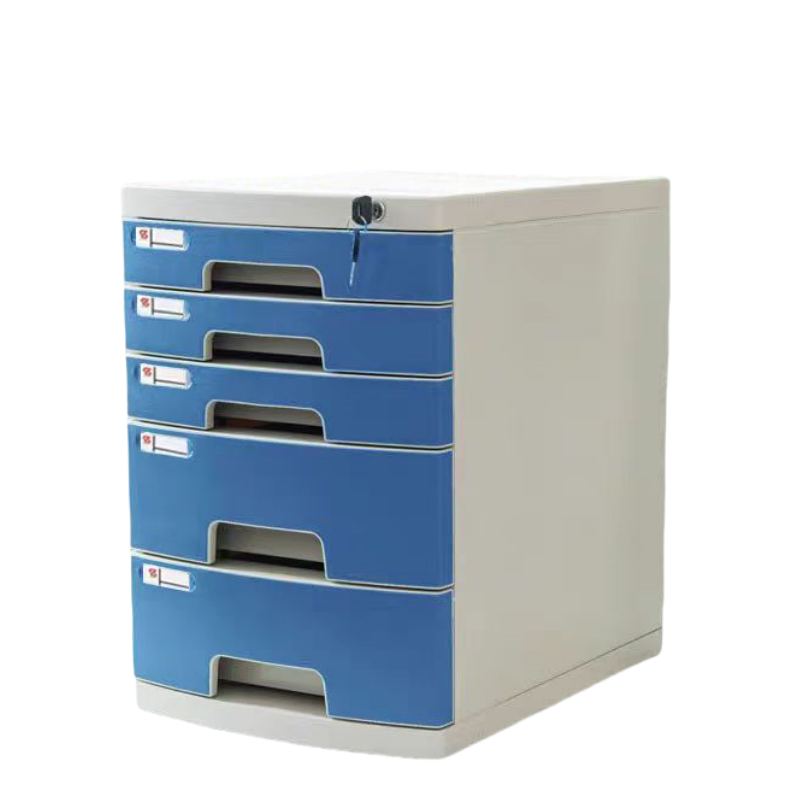 铭思达资料收纳柜大号五层个高清大图