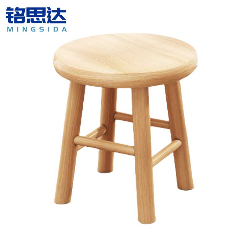 铭思达实木矮凳25*25*30cm个高清大图