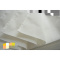 白胚布 尺寸:2m±0.2m*1m±0.2m,厚度:约1mm,材质:涤棉、无弹力,颜色:本白色