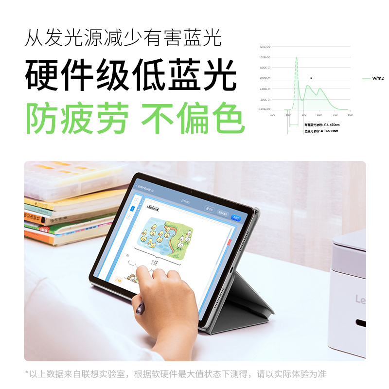 联想平板小新Pad 2024 舒视版11英寸 舒视护眼屏 防眩光90Hz学习办公娱乐影音平板电脑 莱茵类纸显示 学习模式 支持联想手写笔 8GB+128GB WIFI 鸽子灰