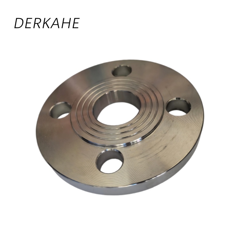 DERKAHE 304不锈钢平焊法兰片 DN20 个