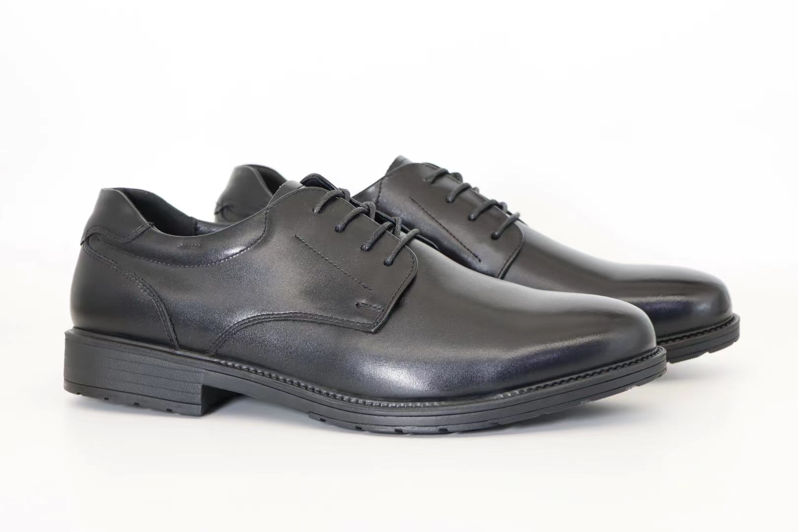 天鸣 TMZHZF男单防滑耐磨减震单皮鞋 劳保鞋源头工厂可来样定制35-46码双高清大图