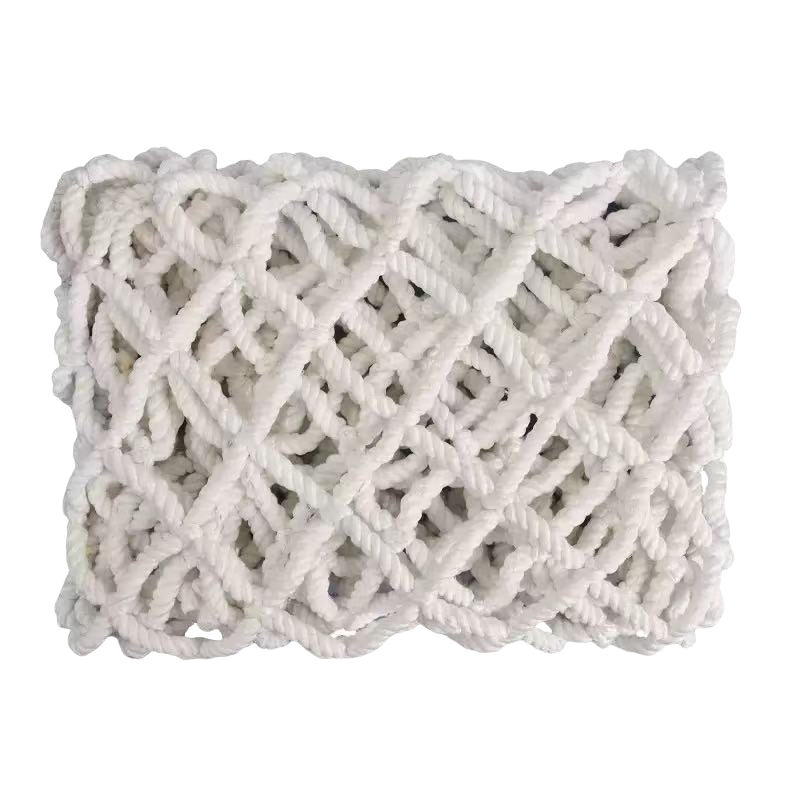 日目 防护网隔离网 网孔5cm*绳粗8mm白色/平方米高清大图