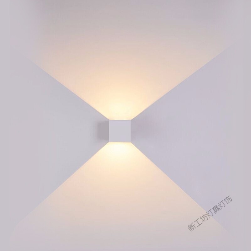 苏宁放心购 壁灯LED户外防水简约调光别墅酒店室内床头客厅卧室走廊过道灯高清大图