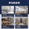 美的(Midea)工业电风扇 FES45-20A家用落地扇强力大风大功率金属风扇 铜芯电机 强劲大风 四挡风速 升降调节