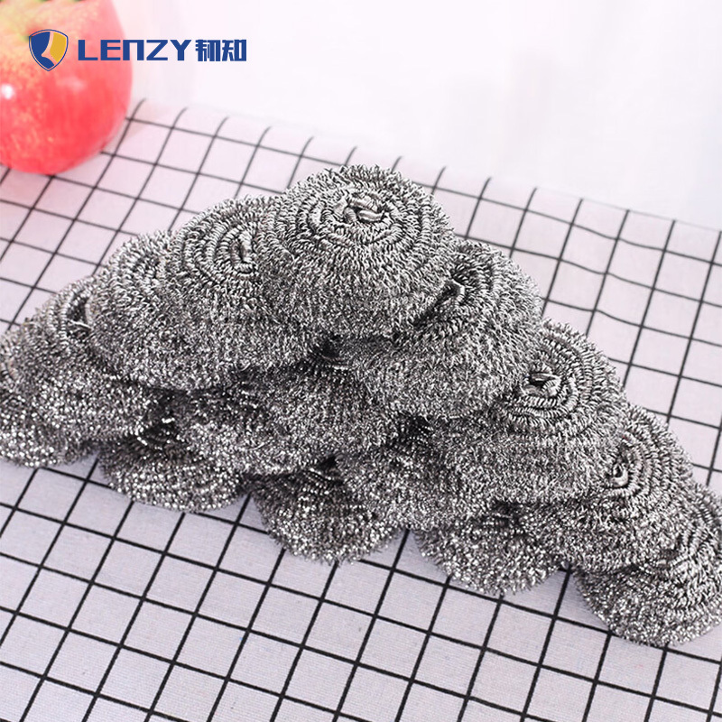 LENZY 韧知 钢丝球 13g 组高清大图