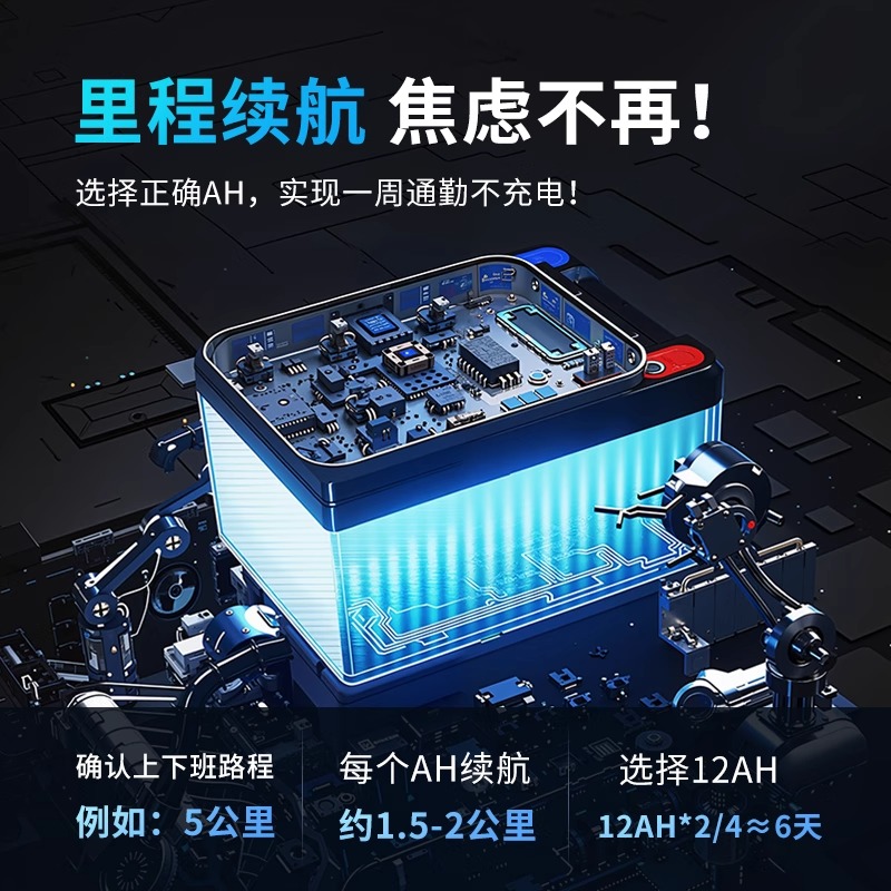 电动三轮车电瓶 经典款真A+48V20Ah (一组4个)高清大图