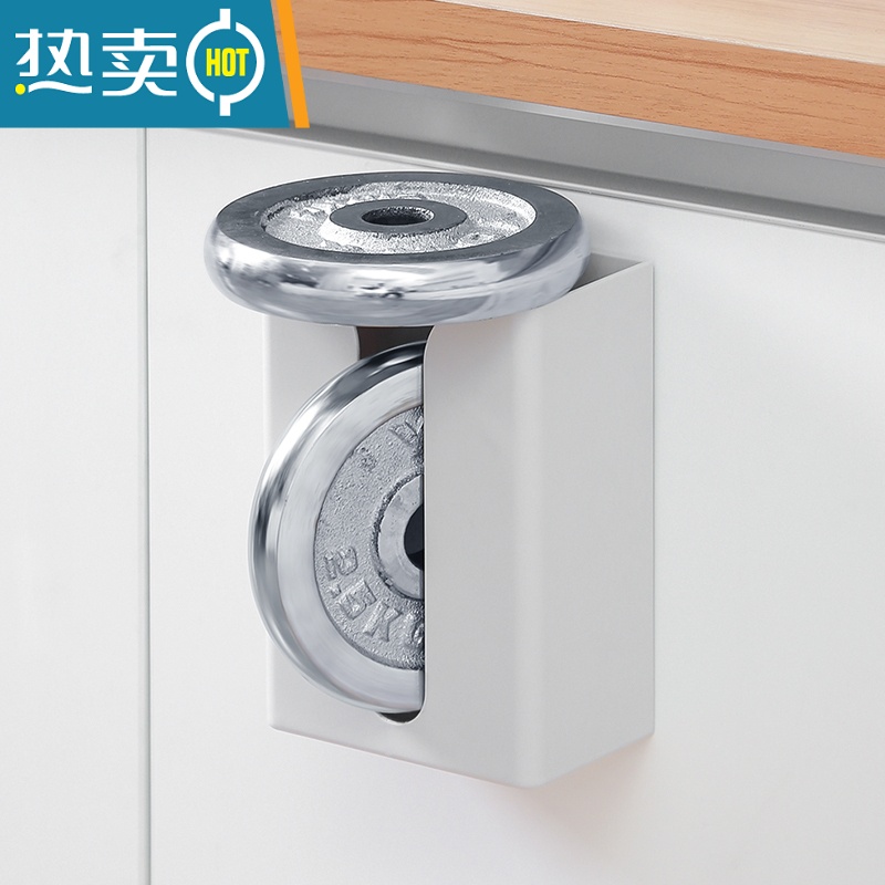 敬平厨房纸巾盒壁挂式抽纸收纳架免打孔卫生间家用纸抽创意挂墙纸盒子 灰色2个装(厨房/卫生间/洗漱台使用)高清大图