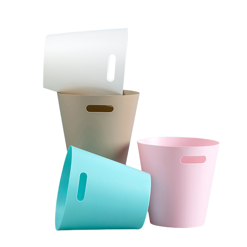 茶花简易垃圾桶-M 6.3L/个高清大图