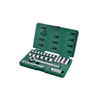 世达(SATA) 21件10MM系列套筒组套 09524