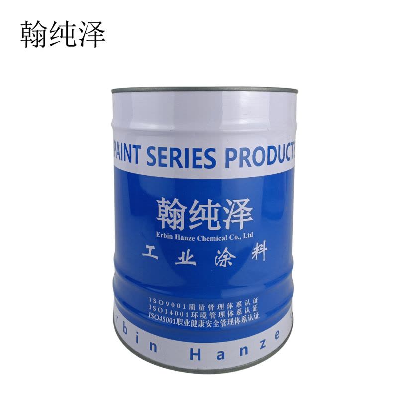 醇酸防锈漆 红丹色 20kg/桶图片
