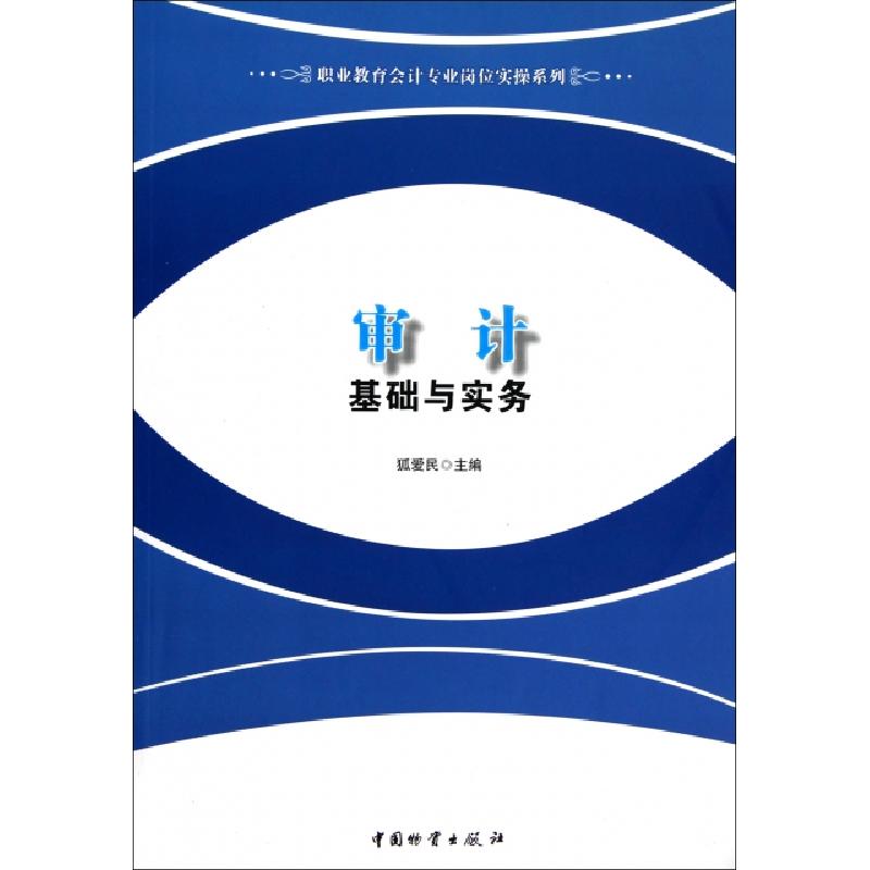 正版新书]审计基础与实务/职业教育会计专业岗位实操系列狐爱民9