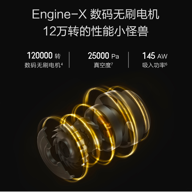小米生态链睿米无线吸尘器 家用小型手持小狗猫毛吸尘器除菌除螨吸拖一体机NEX
