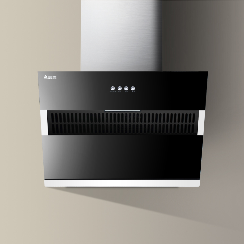 志高(chigo)抽吸油烟机家用侧吸式吸油机大吸力脱排小型厨房用壁挂