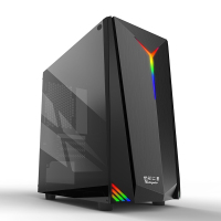 星惠佳（XINGHUIJIA）AMD830高端四核/8GB/RX550 4G独显/128GB 家用办公商用吃鸡游戏台式机 组装电脑 DIY组装机 电脑主机 整机
