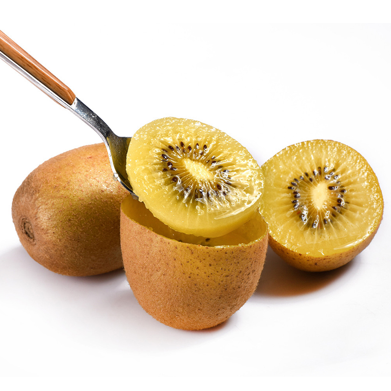 [西沛生鲜 ]四川黄心猕猴桃 新鲜水果 奇异果 中果15枚 70-90g高清大图