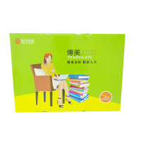 传美 500张/包 5包/箱 彩色复印纸 80克 橙色 A3 (单位:箱)