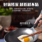 章丘正宗铁锅炒菜锅物理不粘锅炒锅已开锅手工老式铁锅无涂层家用燃气灶适用