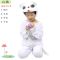 红色 鱼连体长款 90 儿童表演服装小金鱼蝴蝶动物演出服小猫钓鱼卡通造型话剧舞蹈衣服