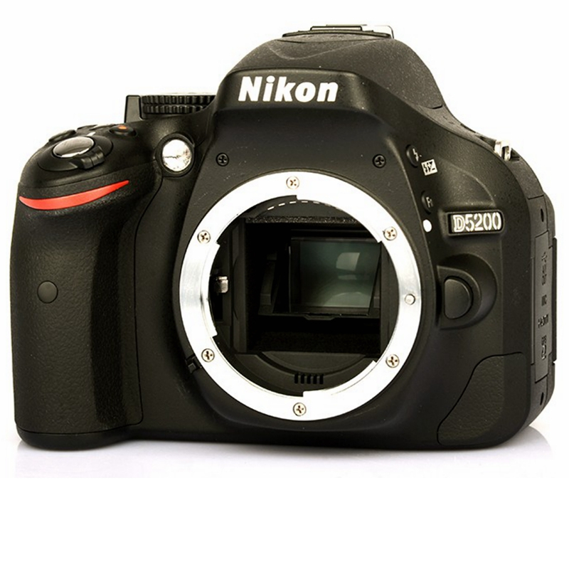 [店保五年]]Nikon/尼康 D5200单机身 尼康单反相机 D5200家用人门单反[全新港版]