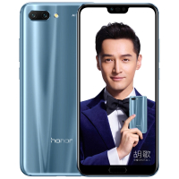 荣耀（honor）荣耀10 6GB+64GB 海鸥灰 全网通 高配版 移动联通电信4G手机 荣耀10GT